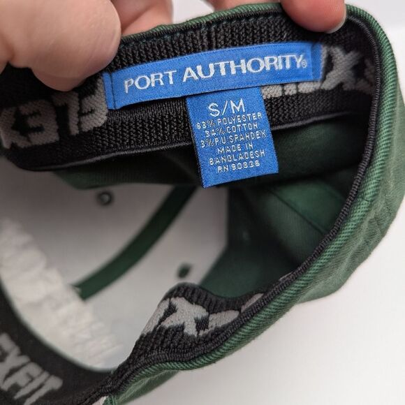 Jameson Irish Whiskey Green Baseball Flexifit Cap Hat S/M - Picture 5 of 5